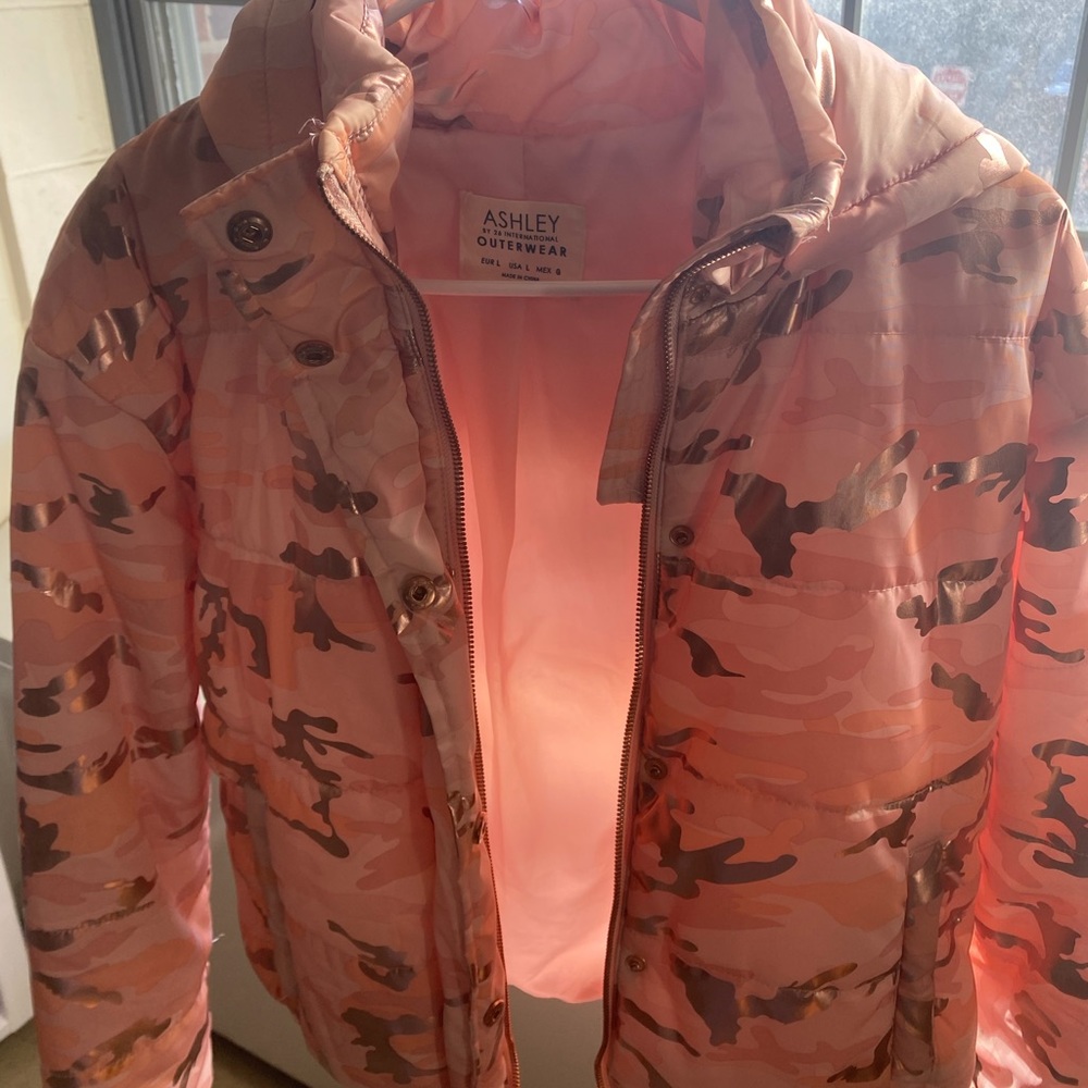 Cute Shimmer Pink Jacket